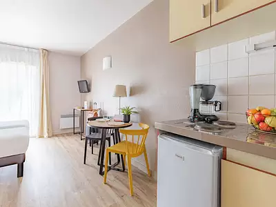 Appartement, 19,43 m²