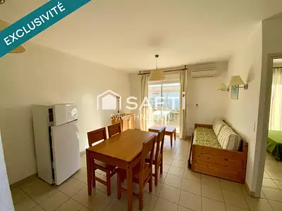 Appartement, 34 m²