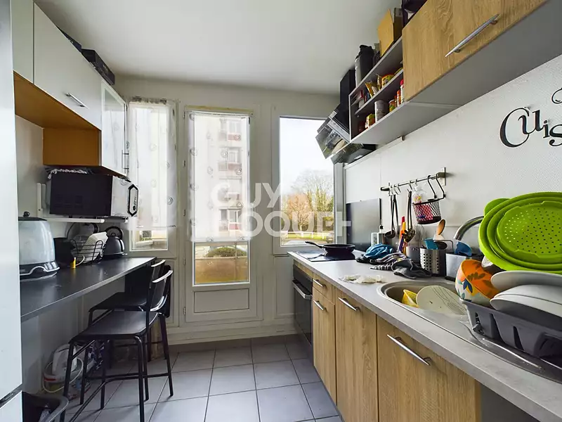 Appartement, 55 m²