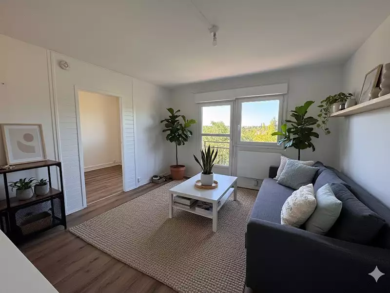 Appartement, 65,15 m²