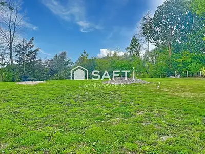 Terrain, 755 m²