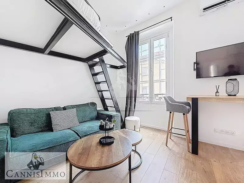 Appartement, 22,17 m²