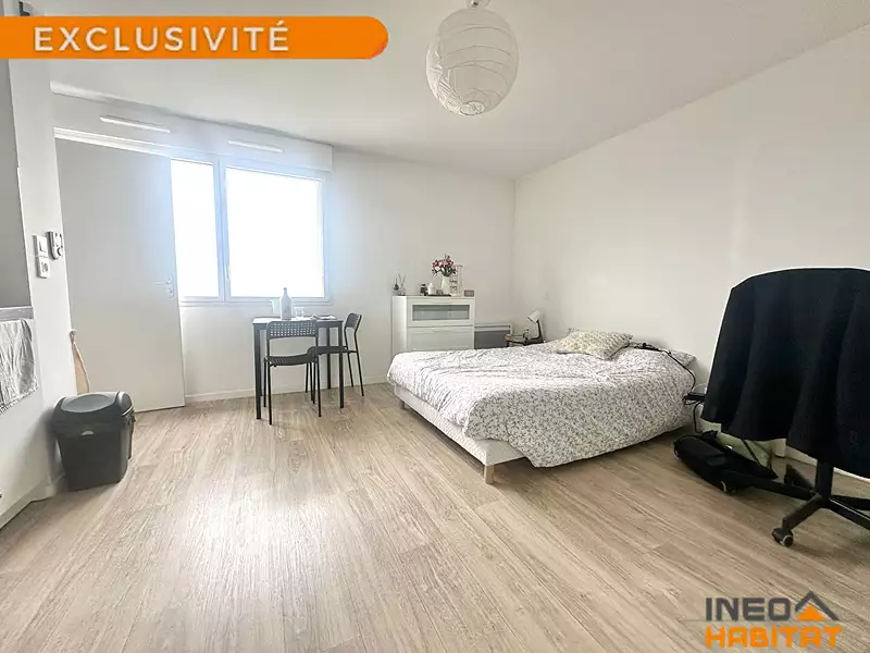 Appartement, 22,82 m²