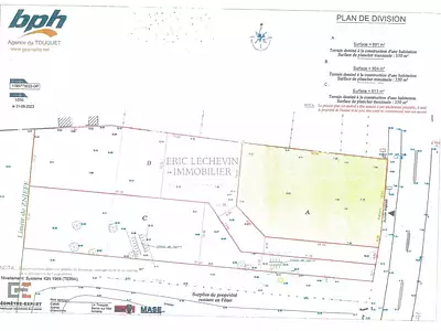 Terrain, 691 m²