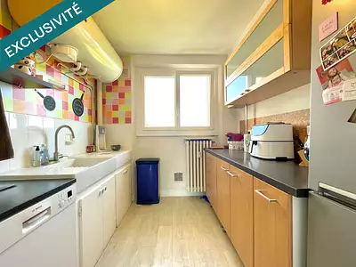 Appartement, 56 m²