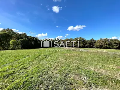 Terrain, 950 m²