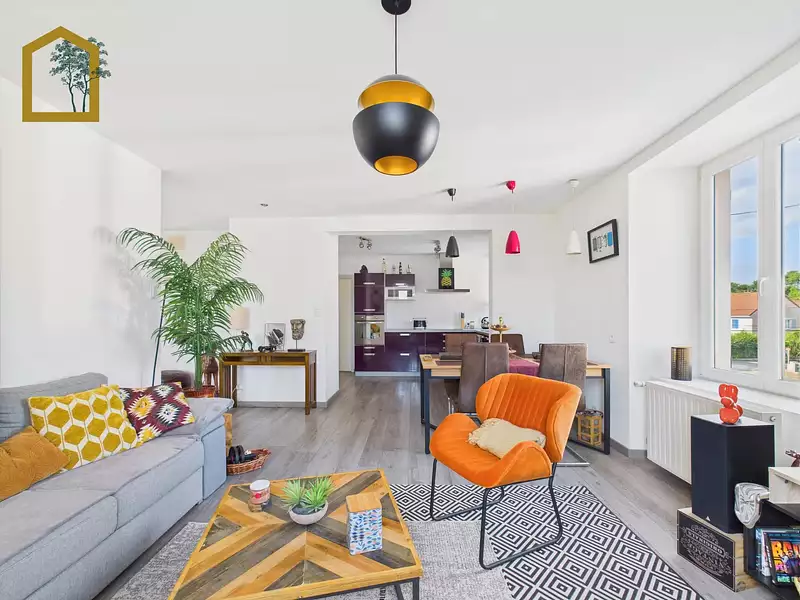 Appartement, 90,75 m²