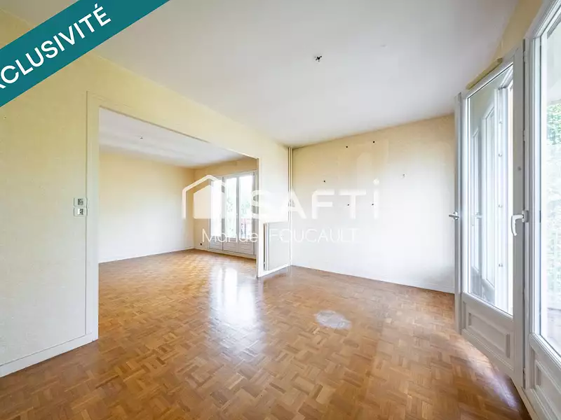 Appartement, 77 m²