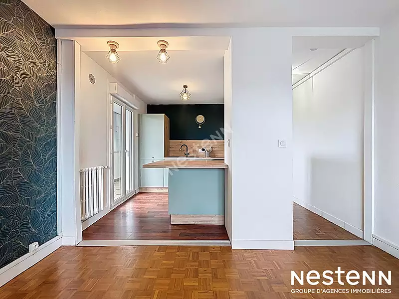 Appartement, 61,65 m²