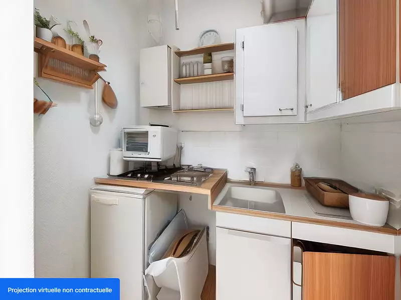 Appartement, 24 m²