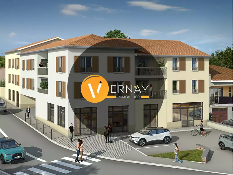 Appartement, 65,8 m²