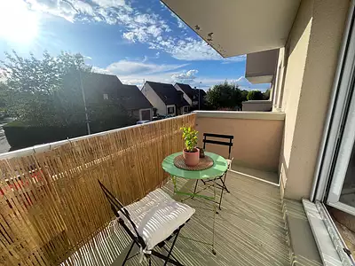 Appartement, 46,68 m²