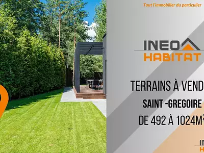 Terrain, 521 m²