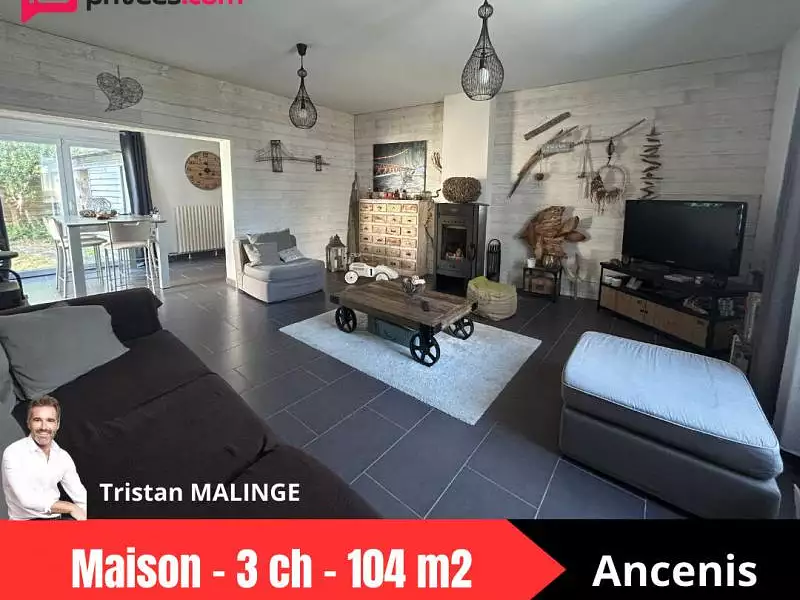 Maison, 104 m²