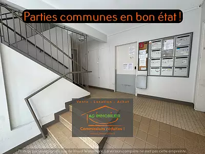 Appartement, 57 m²