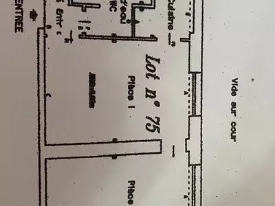 Appartement, 29 m²