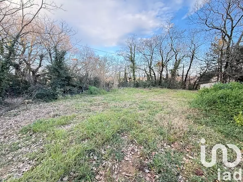 Terrain, 850 m²