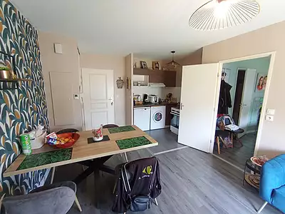 Appartement, 29 m²