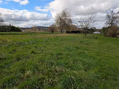 Terrain, 1 280 m²