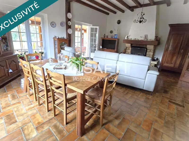 Maison, 126 m²