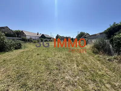 Terrain, 1 078 m²