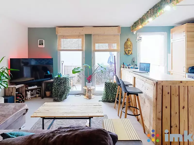 Appartement, 65,42 m²