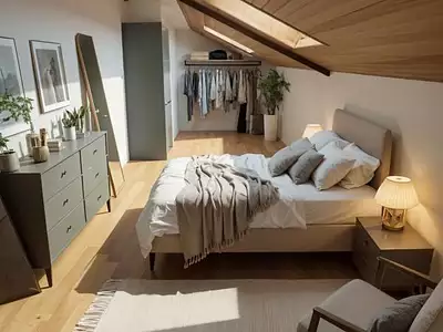 Appartement, 44 m²