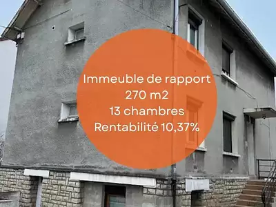 Immeuble, 270 m²