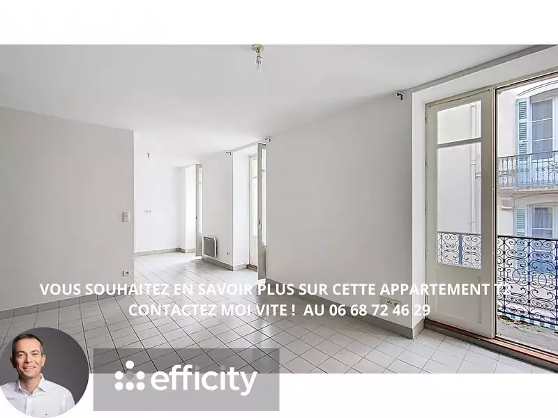 Appartement, 55 m²
