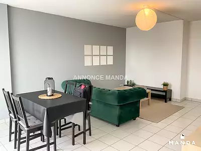 Appartement, 48 m²