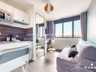 Appartement, 17 m²