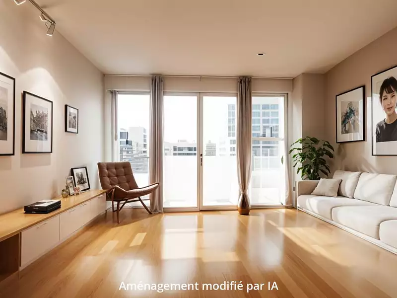 Appartement, 49 m²