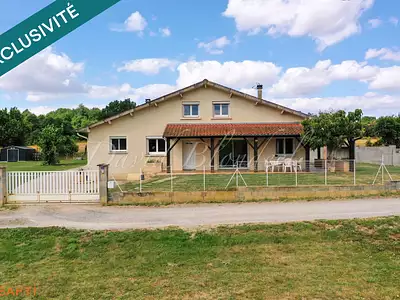 Maison, 165 m²