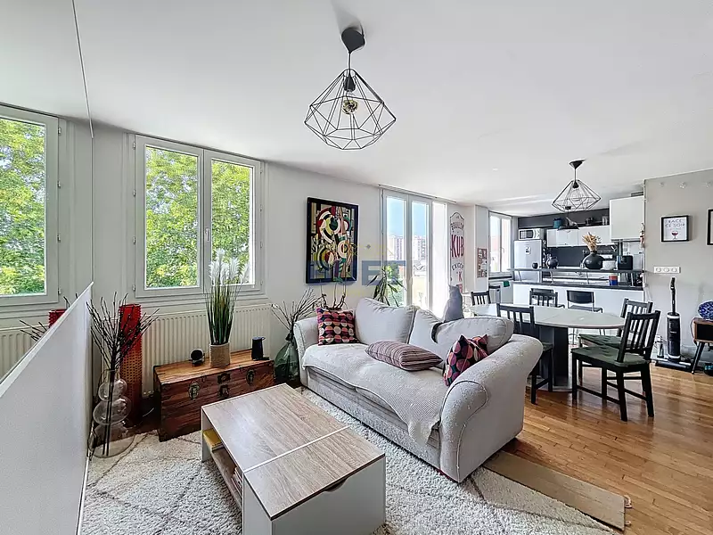 Appartement, 62 m²