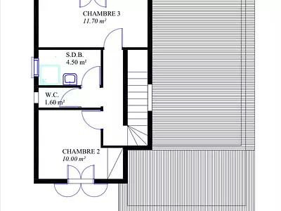 Maison, 120 m²