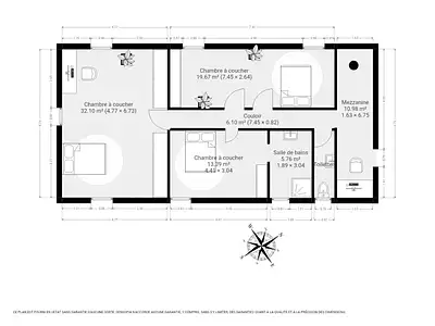Maison, 174 m²