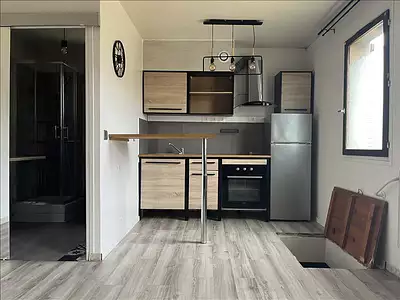 Appartement, 20 m²