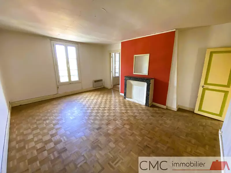 Appartement, 46,68 m²