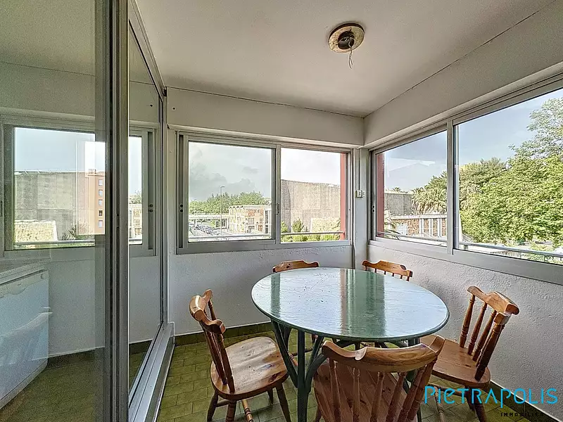 Appartement, 31,24 m²