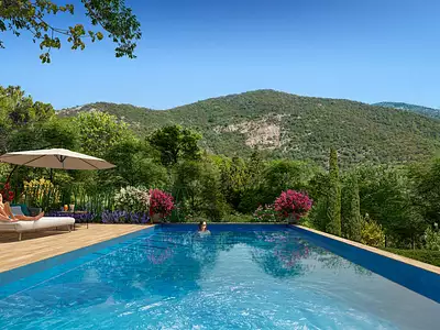 Adresse d'exception au cœur du village - Grimaud
