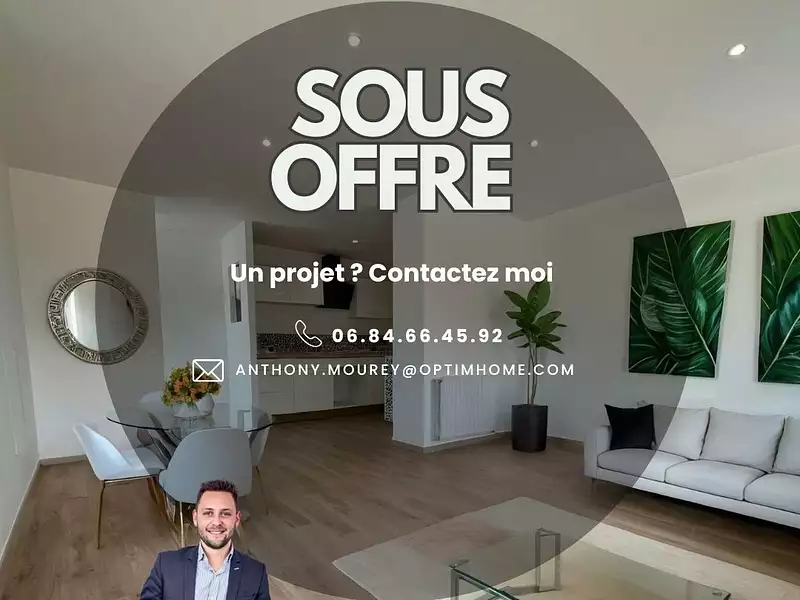 Appartement, 62 m²