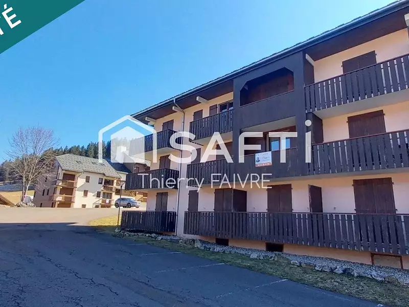 Appartement, 18 m²