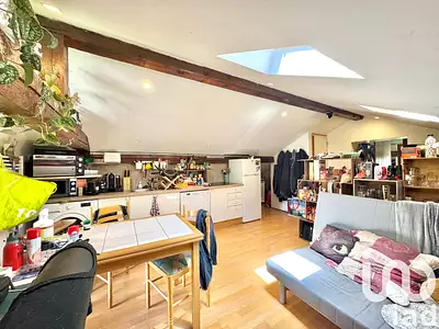 Appartement, 23 m²