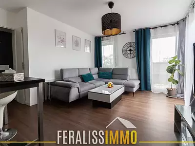 Appartement, 66,43 m²