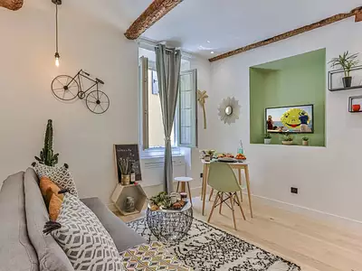 Appartement, 24 m²