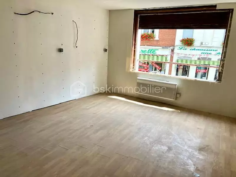 Immeuble, 91 m²