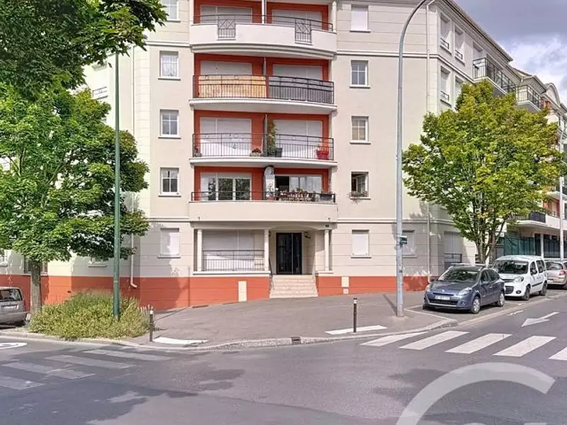 Appartement, 45,7 m²