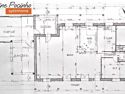 Maison, 166 m²