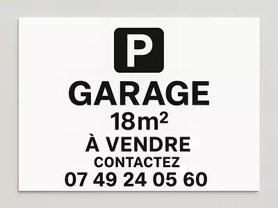Parking, 18 m²