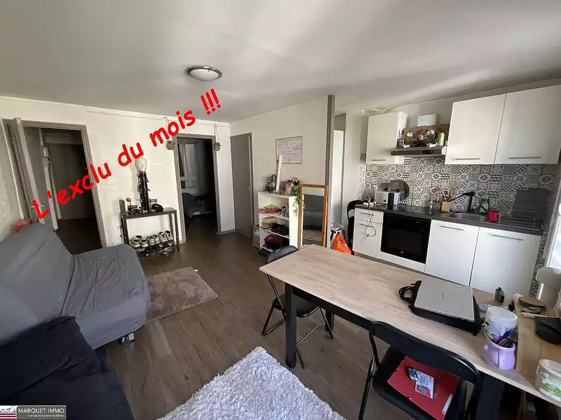 Appartement, 40 m²